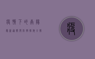 疫情下的南阳，最新通报与防控措施全解析