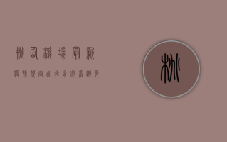 桃仙机场最新疫情规定，出行前必看，避免白跑一趟！