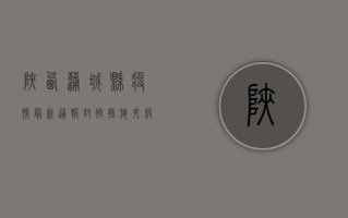 陕西蒲城县疫情最新通报，封控措施升级，核酸检测常态化