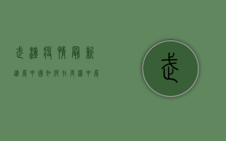 武汉疫情最新进展，中国如何在危机中展现韧性与力量！