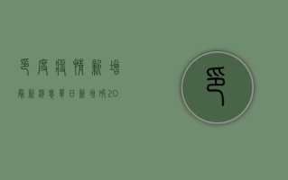 印度疫情新增最新消息，单日新增破20万例，第二波疫情高峰或已来临