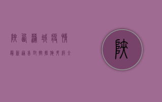 陕西蒲城疫情最新通告，封控措施升级，全力保障群众健康安全