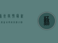 苏州疫情最新通报，新增确诊病例破百，防控措施全面升级！