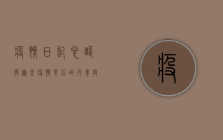 疫情日记，心酸与无奈，疫情背后的反思与希望