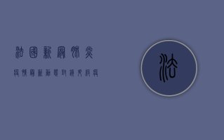 法国新冠肺炎疫情最新动态，封锁升级、疫苗接种与经济复苏的艰难平衡