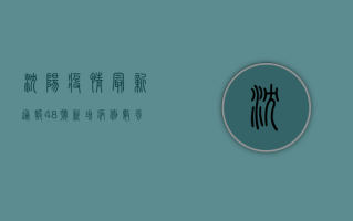 沈阳疫情最新通报48号，新增病例数、风险区域与防控措施全解析