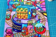 4D绘画科技产品怎么用_4D绘画科技产品多少钱