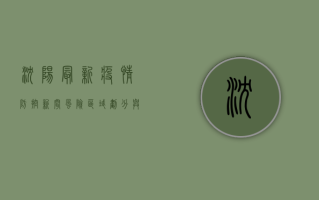 沈阳最新疫情防控新闻，风险区域划分与防控措施详解