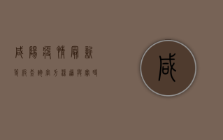 咸阳疫情最新等级查询，官方渠道与实时更新指南