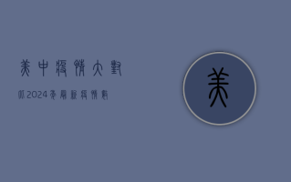 美中疫情大对比，2024年最新疫情数据与防控策略深度解析