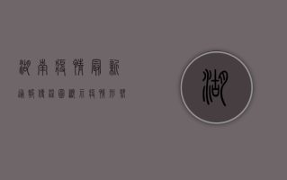 湖南疫情最新通报，传染图显示疫情形势依然严峻，防控措施需持续加强