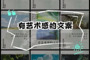 如何写艺术文案_艺术文案怎么写吸引人