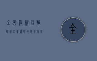 全国疫情防控最新名单，这些地区风险等级调整，速看！