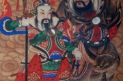 历史名将年画大全_如何挑选收藏级门神