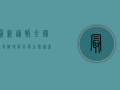 最新通报！全国高风险地区名单公布，速看！