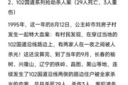 历史犯罪故事大全_有哪些真实悬案至今未破