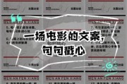 电影的艺术文案怎么写_电影文案写作技巧