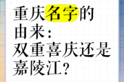 重庆历史名称有哪些_重庆古地名由来