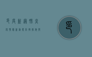 印度新冠肺炎疫情最新动态，防控措施与未来展望