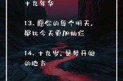 19岁艺术文案怎么写_艺术生如何写出高级感文案