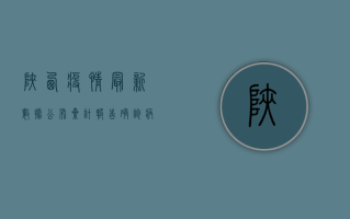 陕西疫情最新数据公布，累计报告确诊病例超过2000例