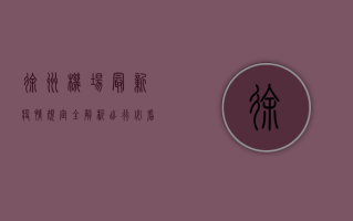 徐州机场最新疫情规定全解析！出行必看指南，避免这些细节影响行程！