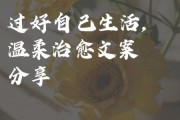 好好生活慢慢文案怎么写_如何写出治愈系文案