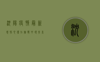 沈阳疫情最新感悟心得，在挑战中寻找希望与力量