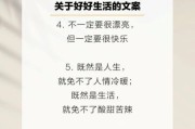 如何好好生活_好好生活文案怎么写
