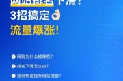 为什么网站排名突然下降_如何快速恢复网站流量