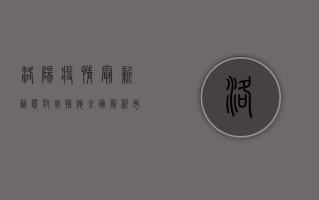 洛阳疫情最新动态，封城措施全面解析，市民生活如何调整？
