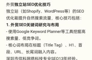 网站SEO优化怎么做_如何提高网站排名