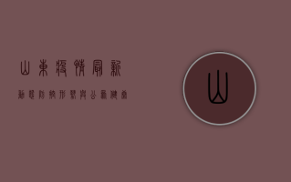 山东疫情最新动态，防控形势与公众健康防护指南