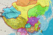 中国历史疆域变化过程_历代版图如何演变