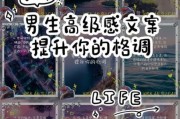 男生艺术感文案怎么写_如何提升男生艺术感文案格调