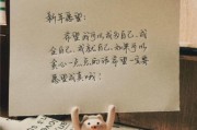 新年愿望怎么写_新年愿望文案艺术