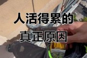 为什么活着这么累_如何走出低谷