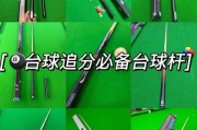 台球厅怎么选_台球初学者买什么球杆