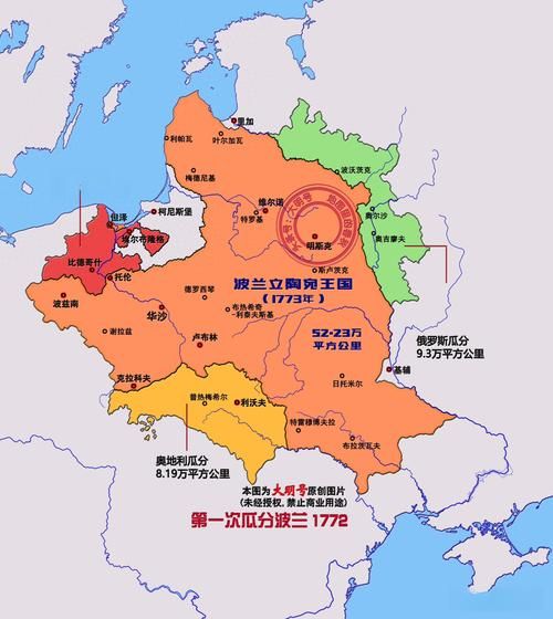 波兰历史大全_波兰为什么被瓜分三次