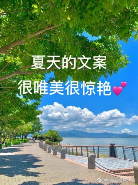 艺术夏天文案怎么写_有哪些灵感来源