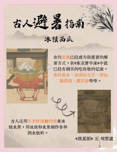 古代人怎么过夏天_古人避暑妙招有哪些