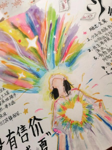如何用绘画激励自己_零基础也能画出励志人生