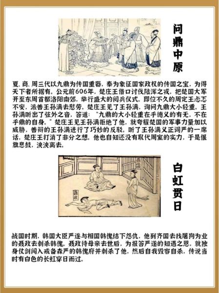 历史故事有哪些_简短历史故事大全