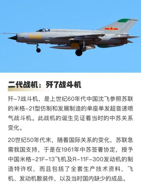 空军历史大全_空军有哪些经典机型