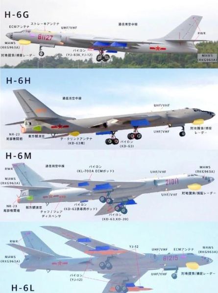 空军历史大全_空军有哪些经典机型