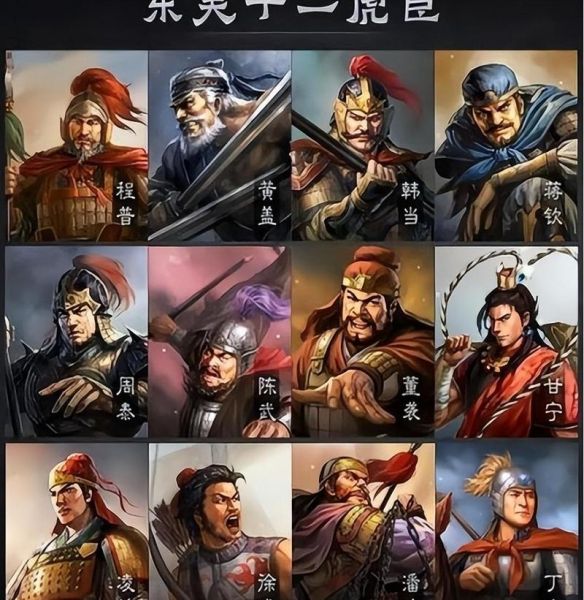 中华历史猛将有哪些_谁才是第一战神
