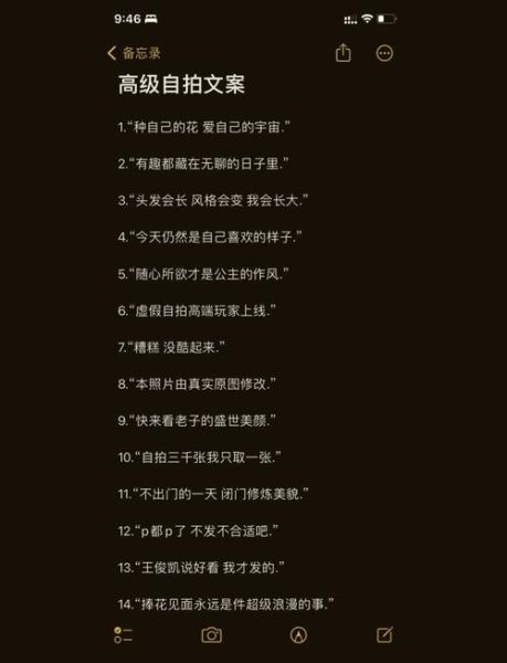 记录生活配自拍文案怎么写_自拍文案怎么写才高级