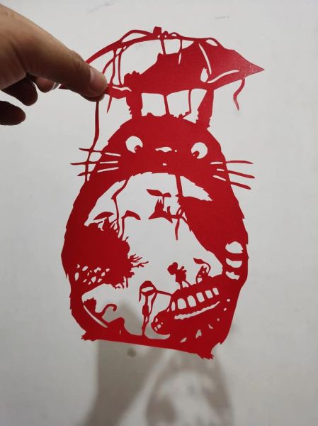 刻纸艺术怎么做_刻纸艺术初学者教程