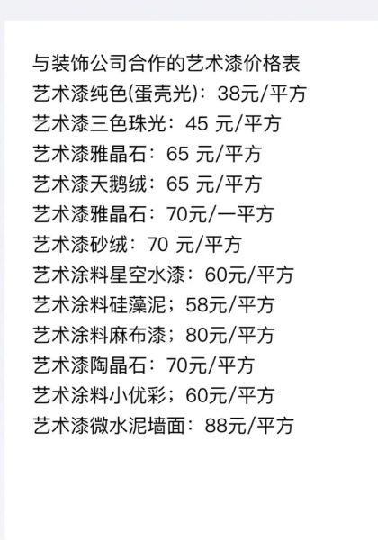 艺术漆为什么涨价_艺术漆涨价后还值得买吗