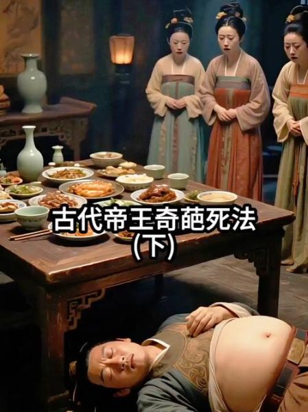古代皇帝奇葩死法有哪些_历史上最离奇的帝王结局